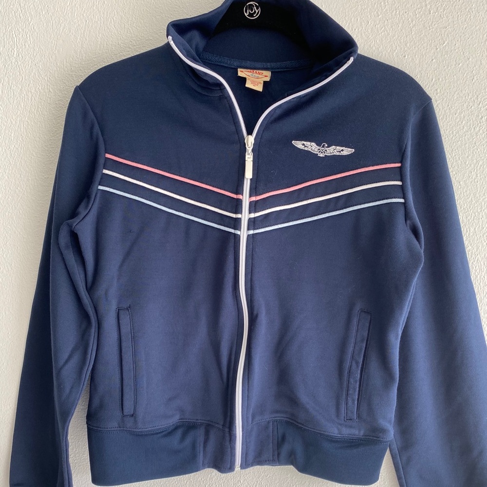 Rare one of a kind motorcycle zip up